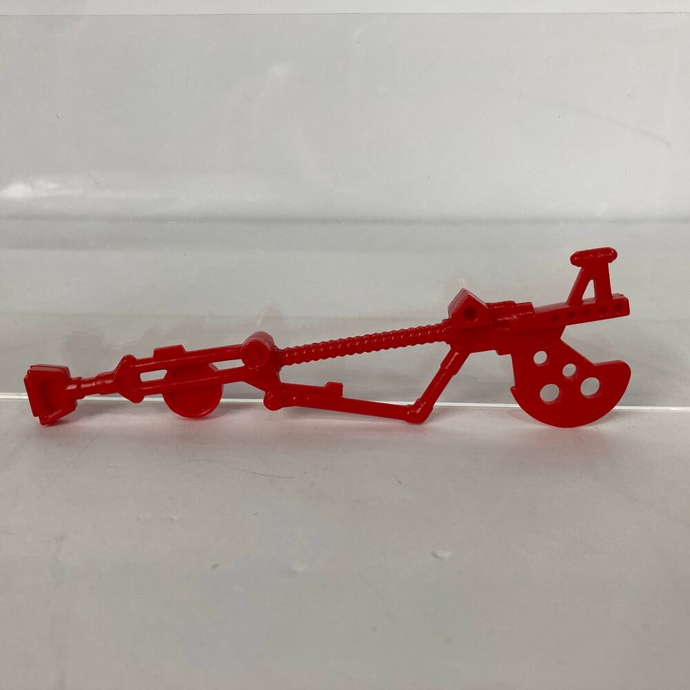 Masters of the Universe MOTU He-man Blast Attak Red Battle Axe Weapon Accessory
